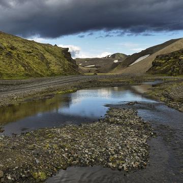The east Landmannalaugar track, Iceland