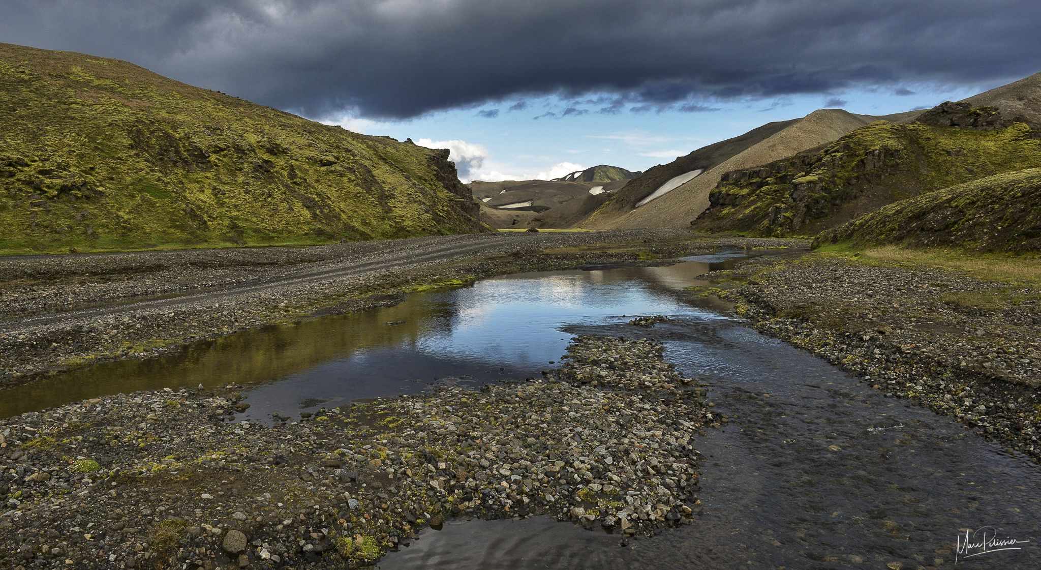 The east Landmannalaugar track, Iceland