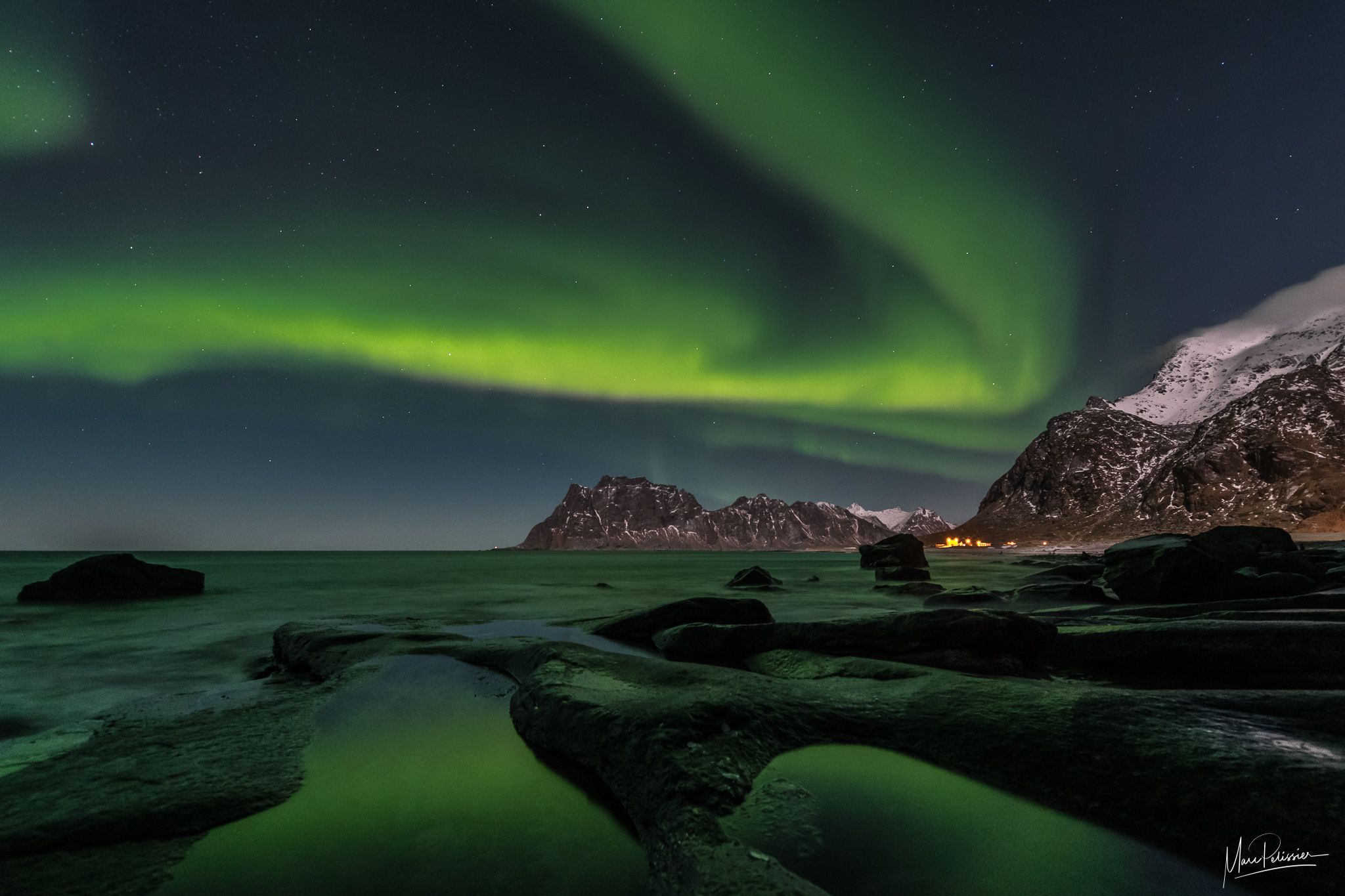 High Tide at Uttakleiv, Norway