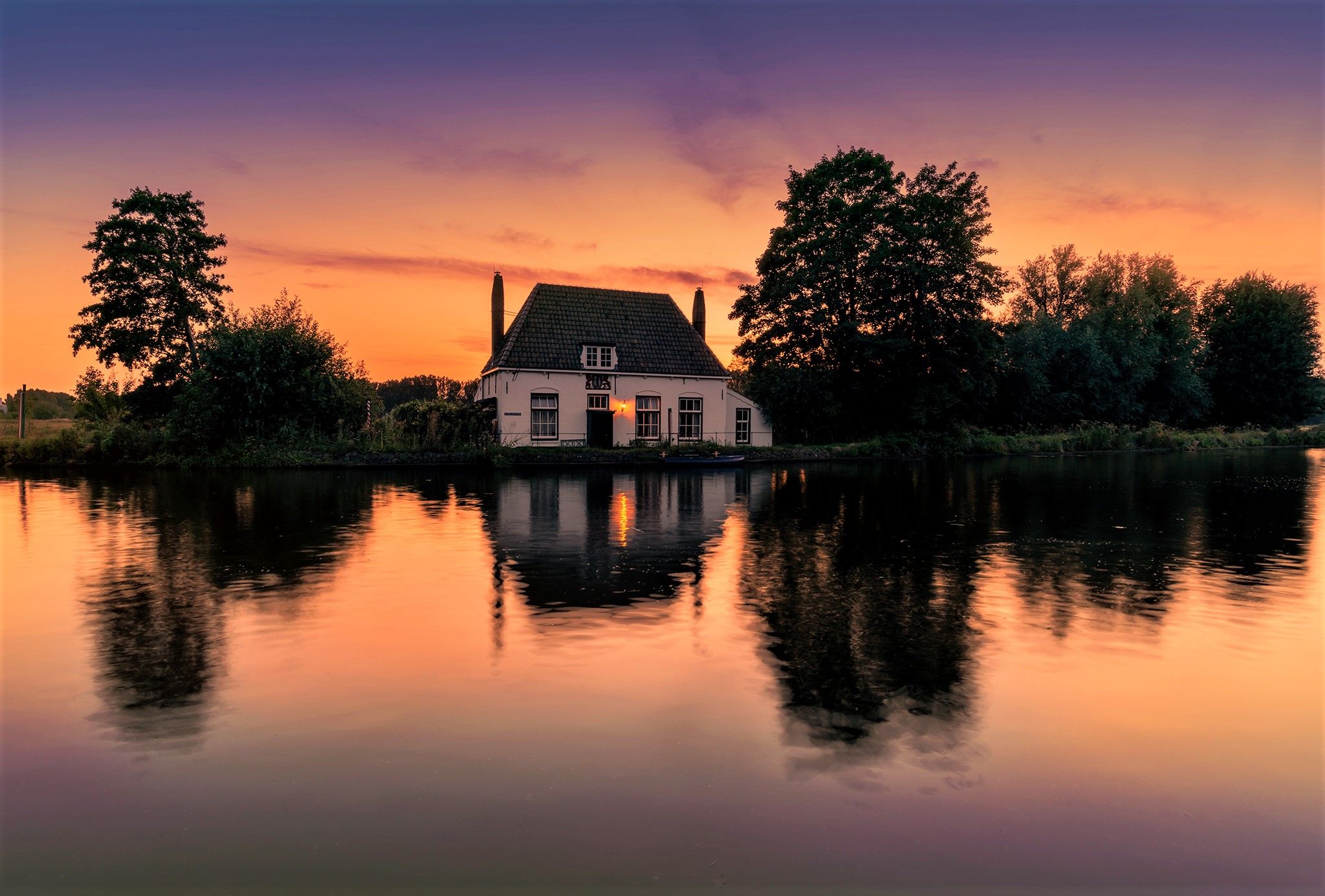 The Ferry House, Netherlands