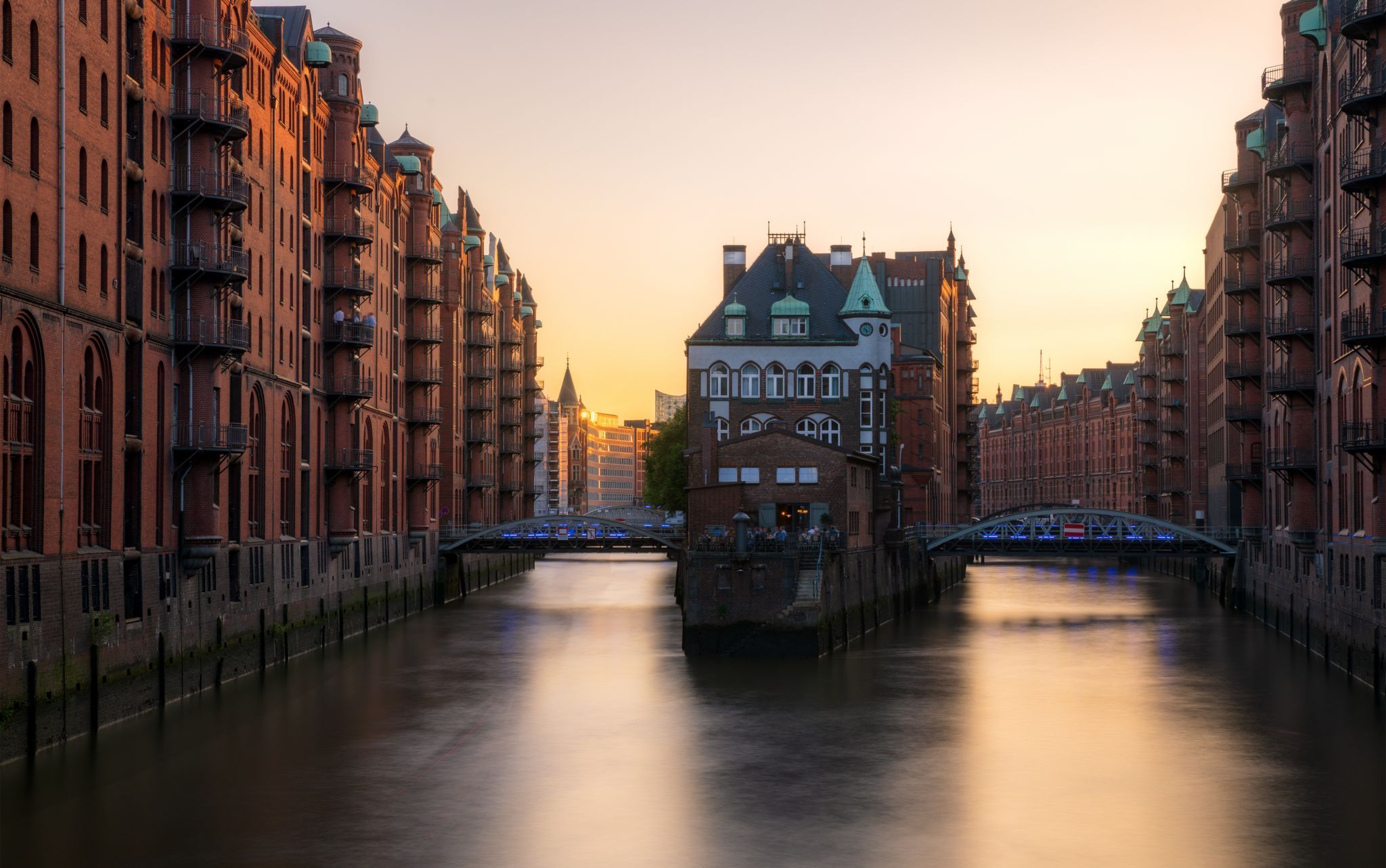 The Hamburg Warehouse City (UNESCO World Heritage Site), Hamburg, Germany