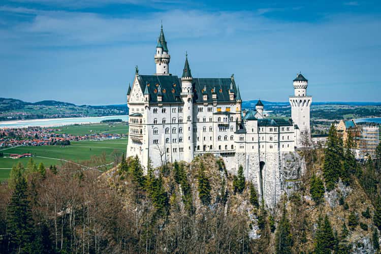 The hidden Neuschwanstein spot