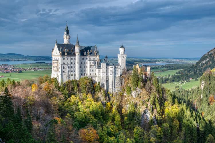 The hidden Neuschwanstein spot