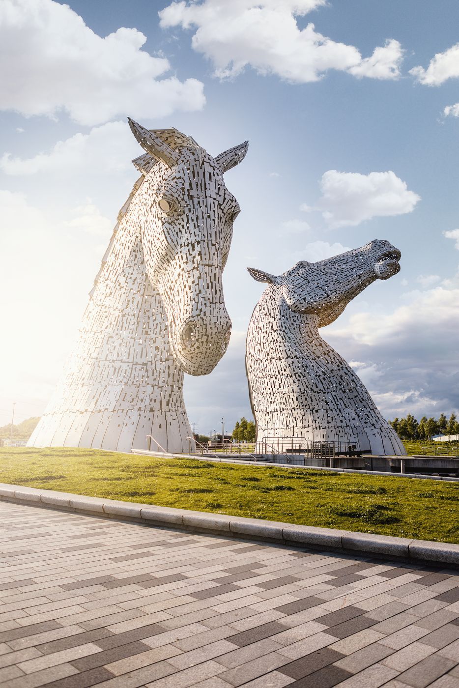 The Kelpies, Falkirk, United Kingdom