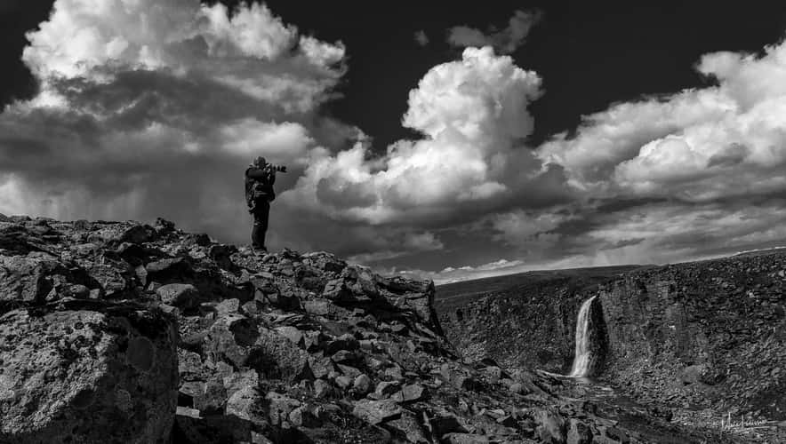 The lost waterfall