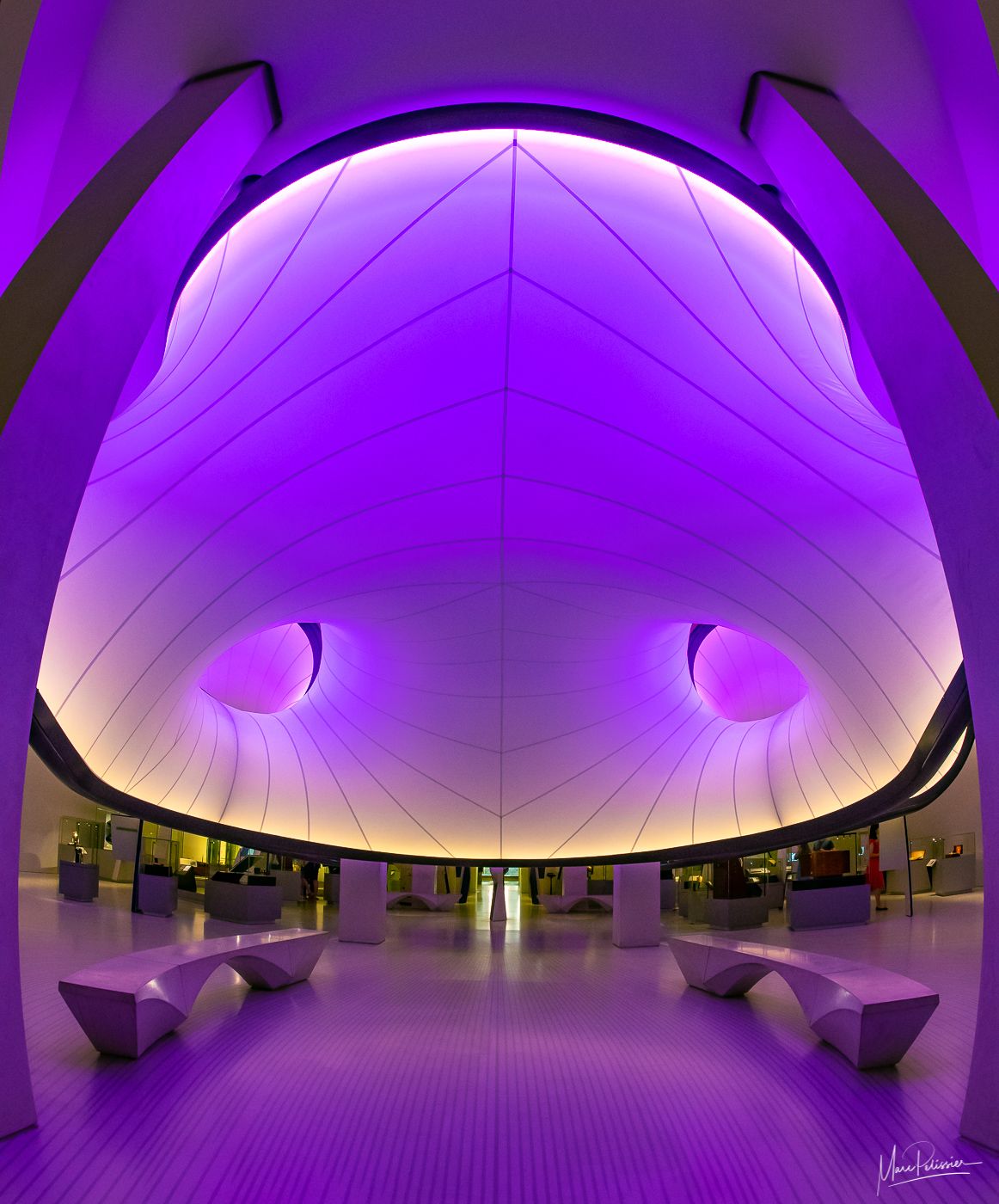The mathematical butterfly and Alien, United Kingdom