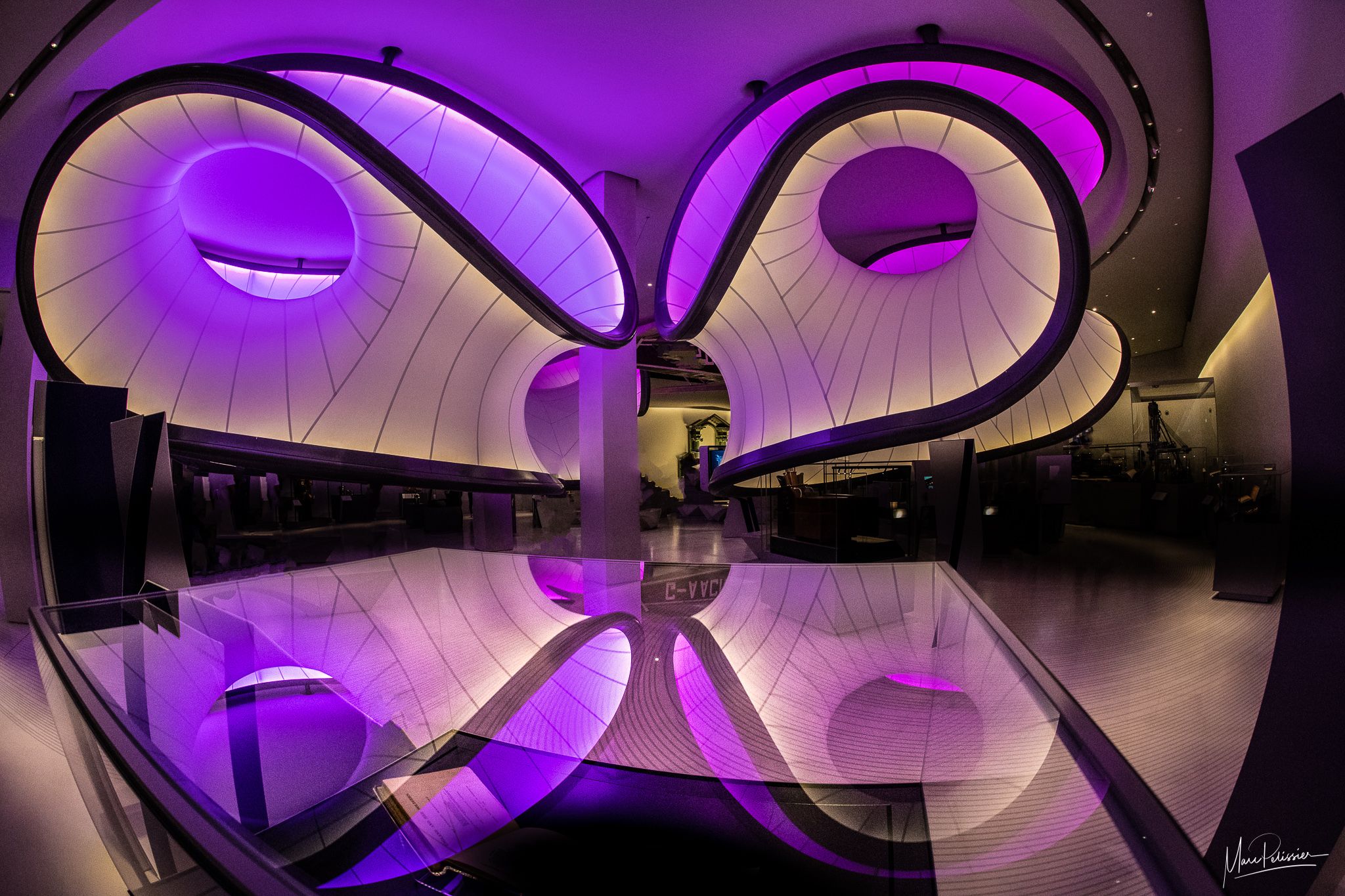 The mathematical butterfly and Alien, United Kingdom