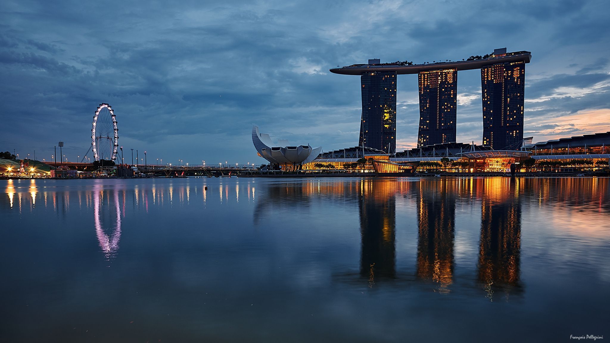 Skyline of Singapore, Singapore
