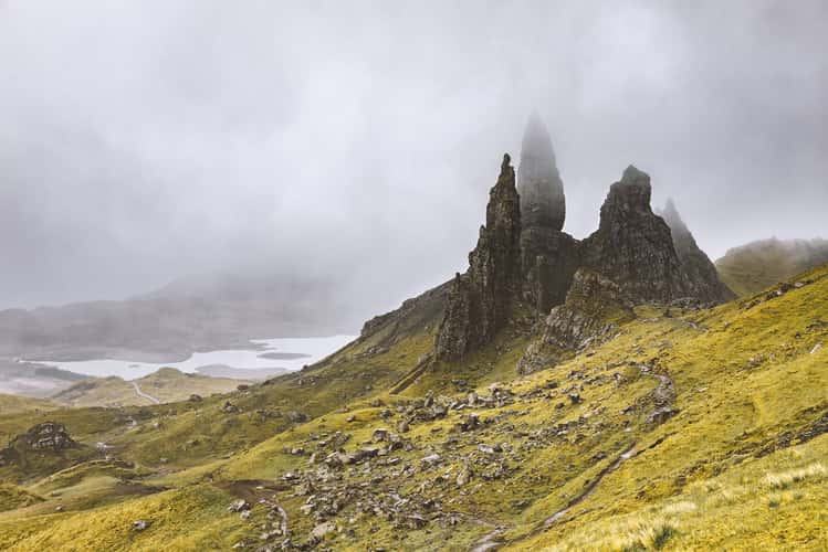 Old Man of Storr, Isle of Skye