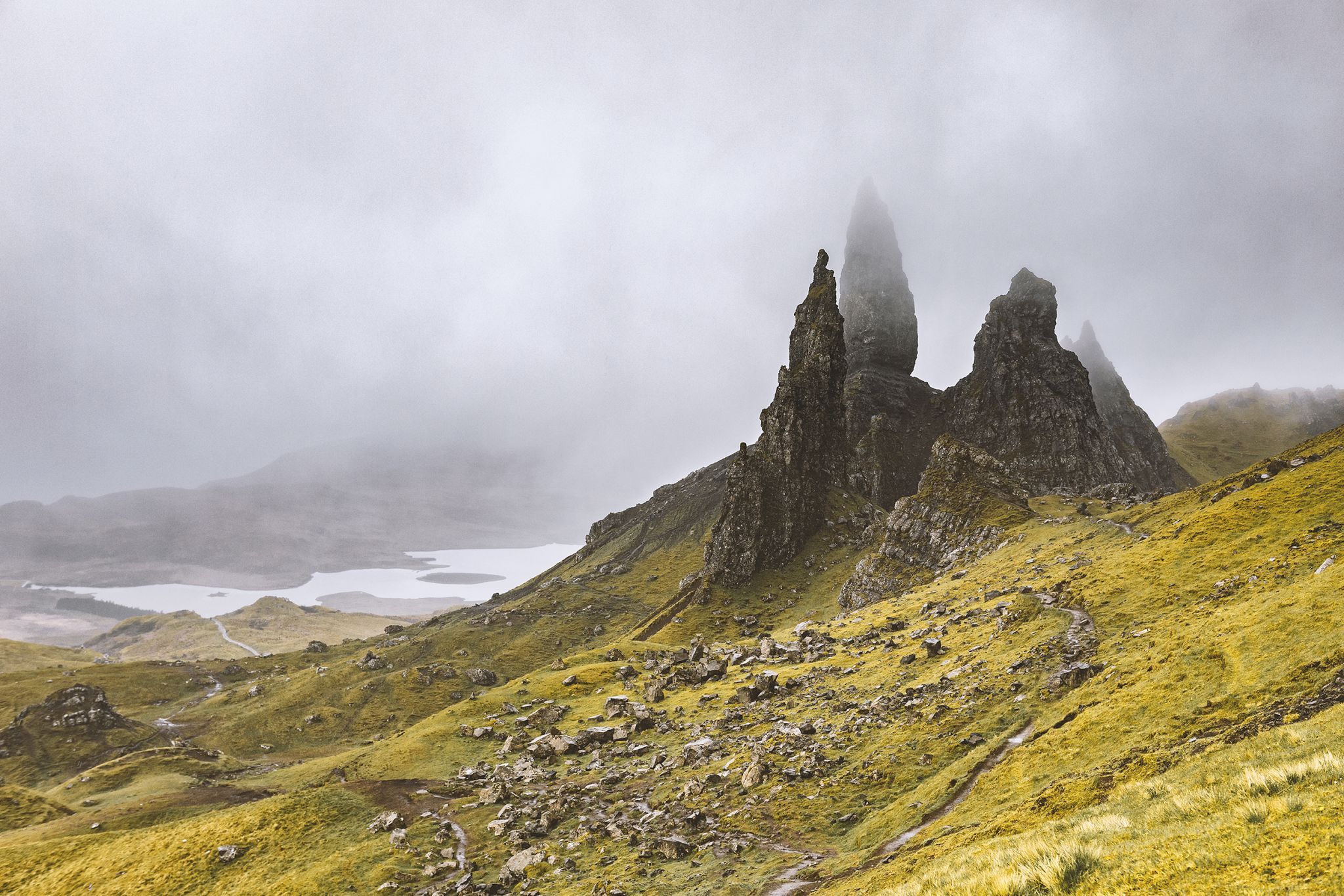 Old Man of Storr, Isle of Skye, United Kingdom