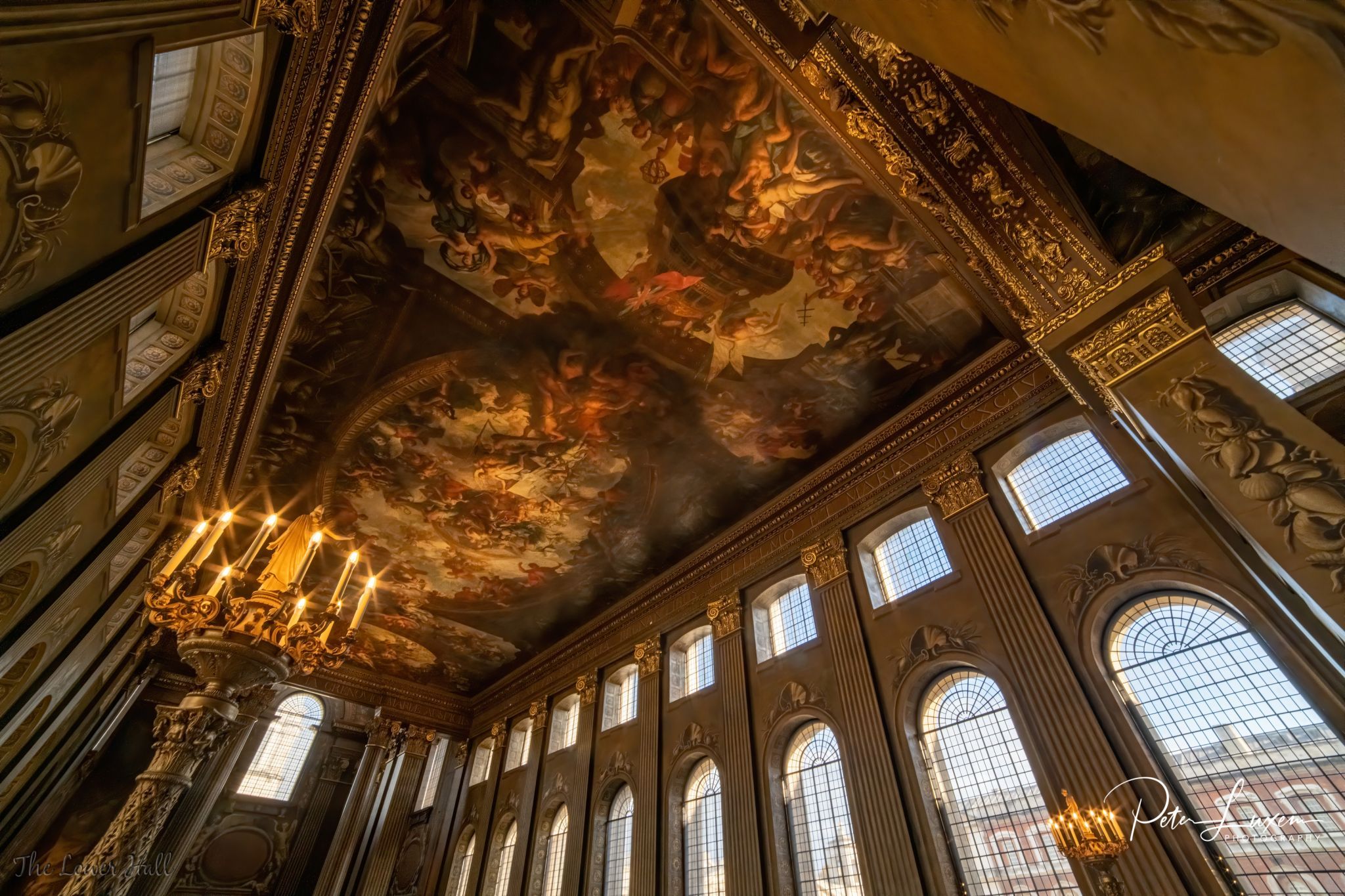 The Painted Hall, United Kingdom