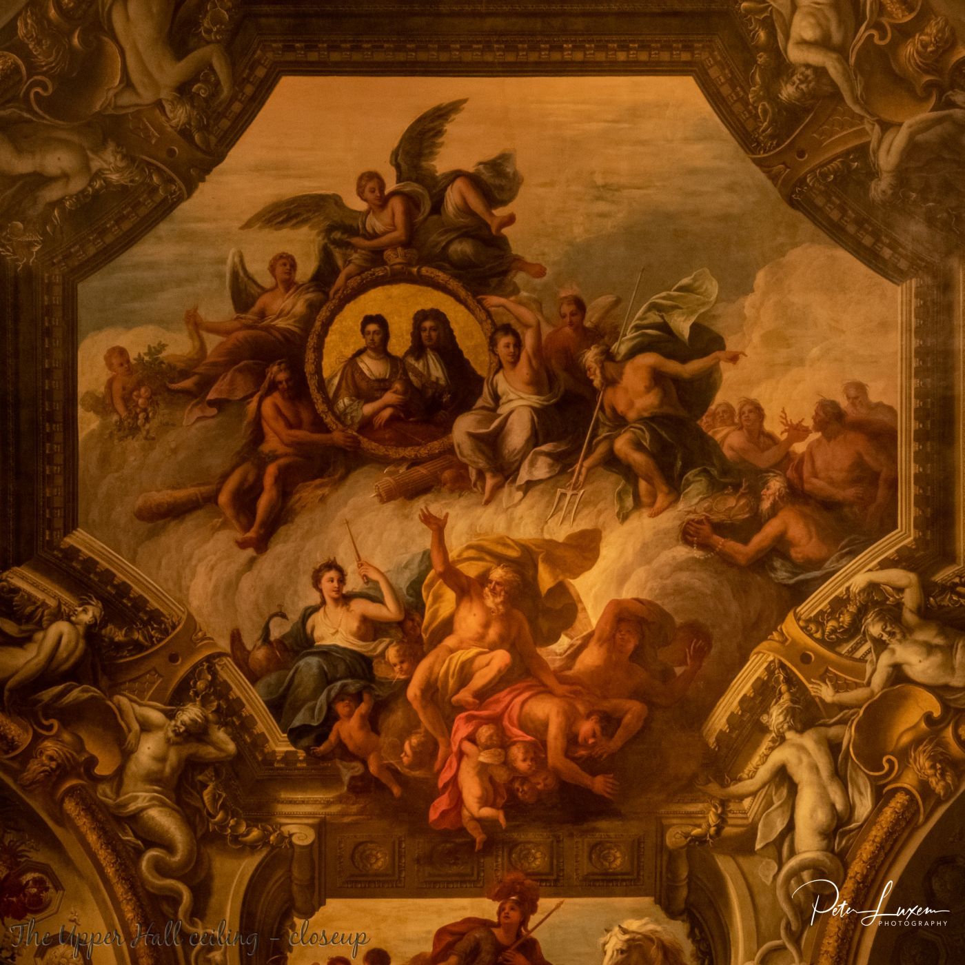 The Painted Hall, United Kingdom
