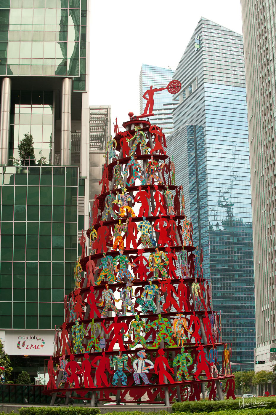 The people pyramid, Singapore
