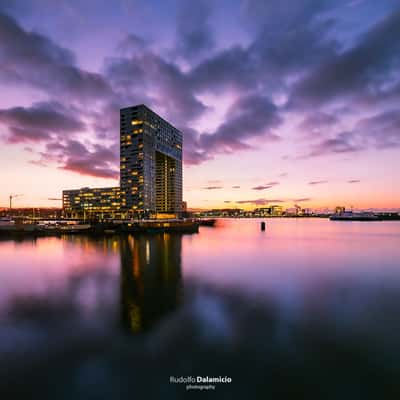 The power of the Eye, Netherlands