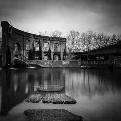 The ruin, Germany