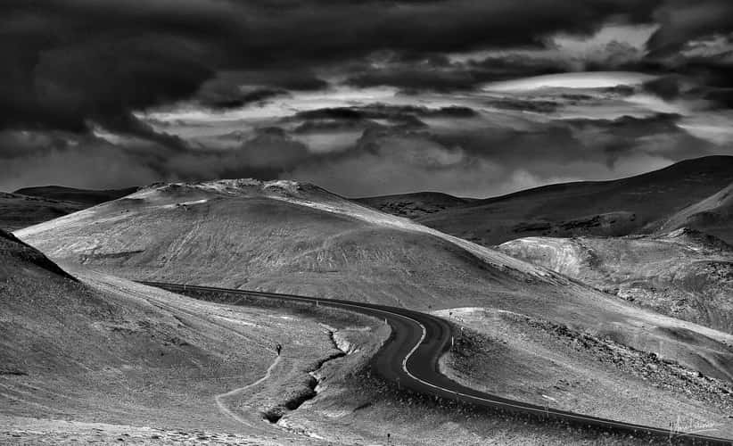 Namaskarð mountain pass