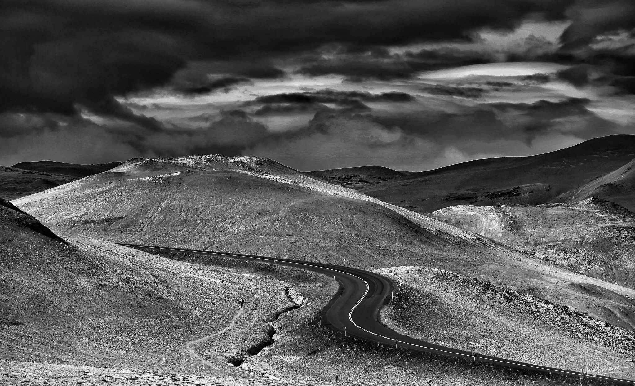 Namaskarð mountain pass, Iceland