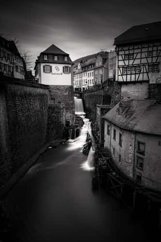 The Waterfall of Saarburg