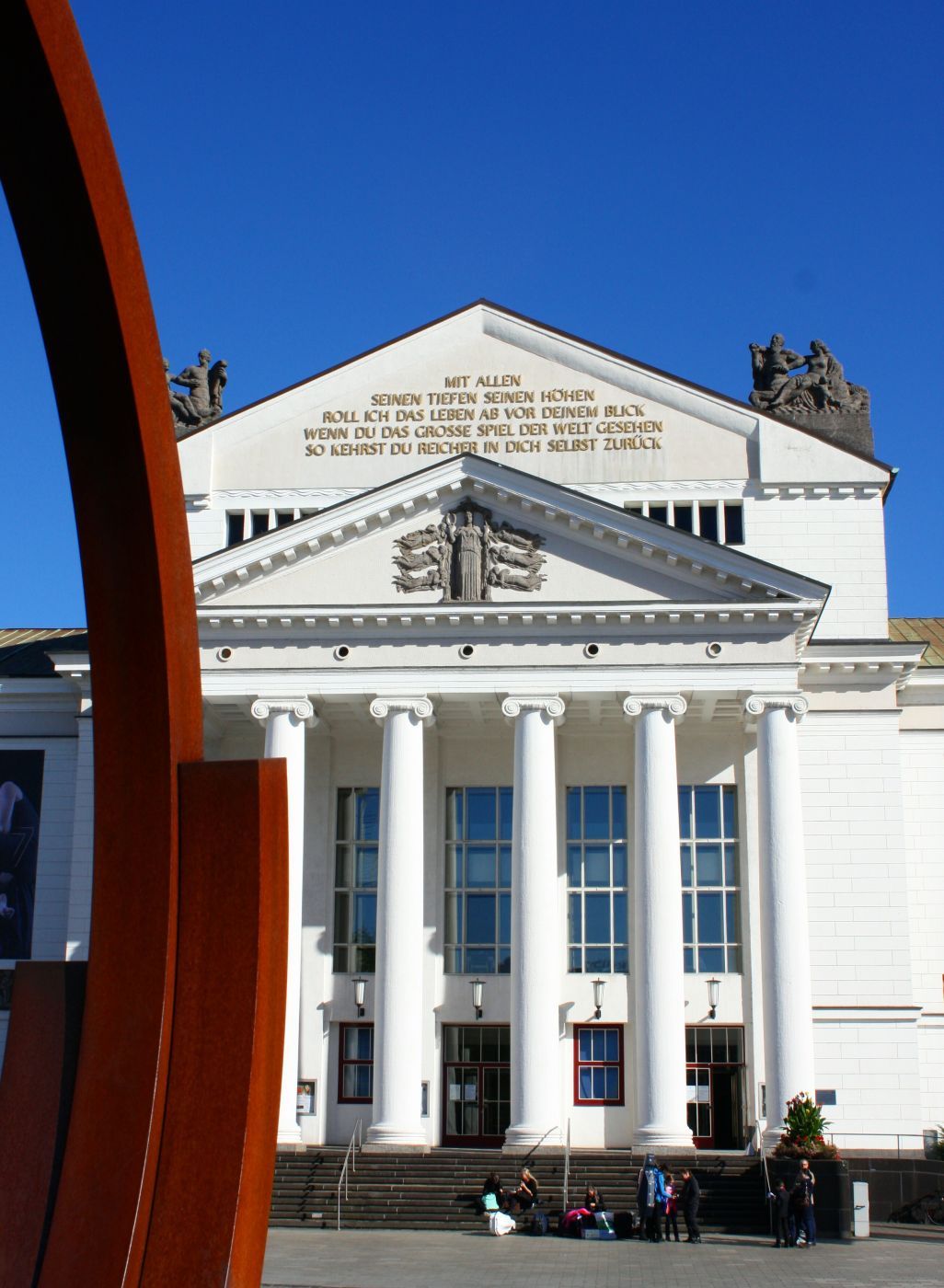 Theater Duisburg, Germany