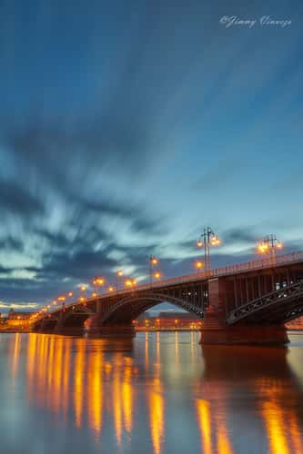 Theodor-Heuss-Bridge, Mainz