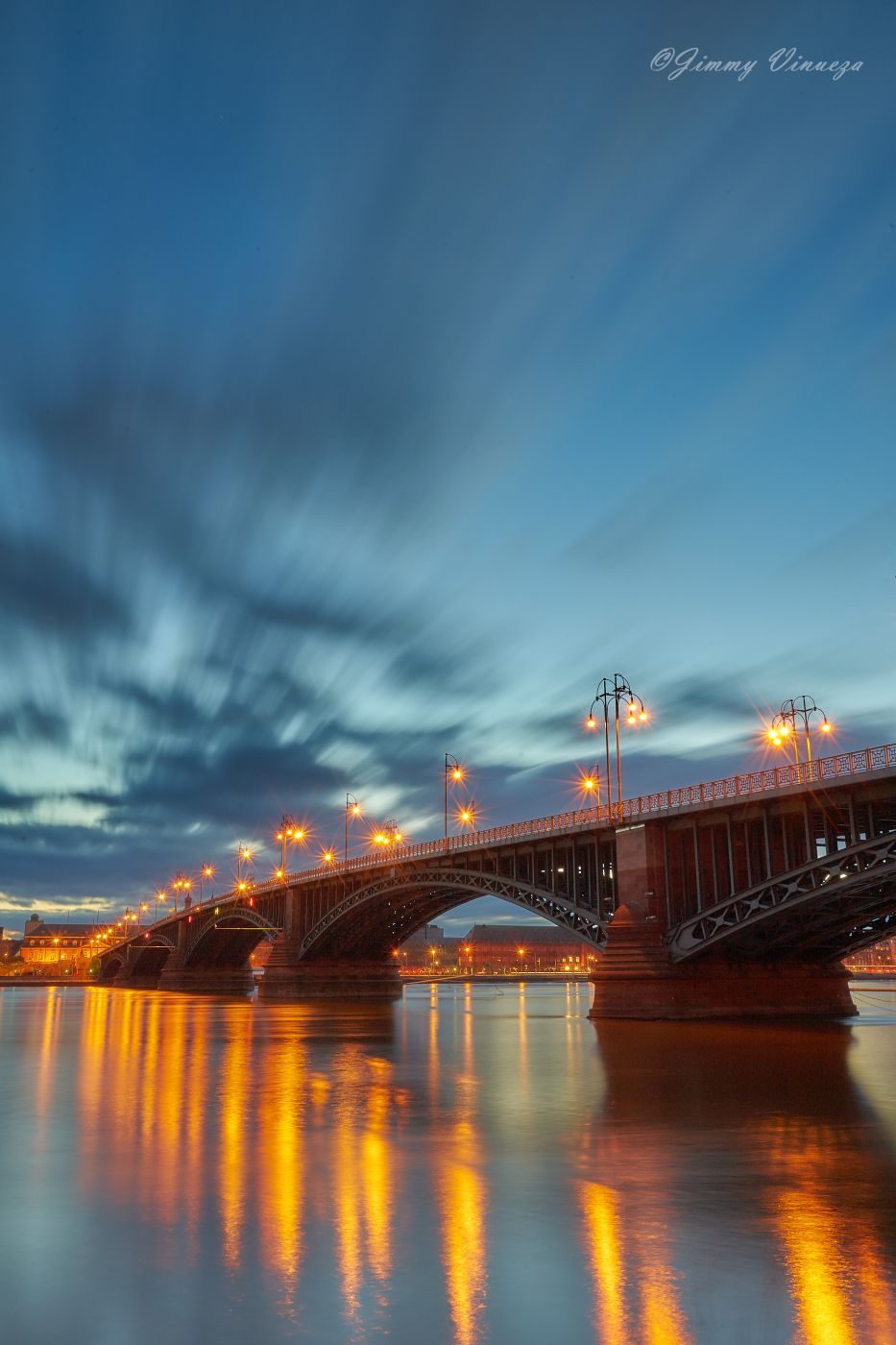 Theodor-Heuss-Bridge, Mainz, Germany