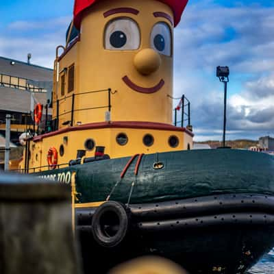 Theodore Tugboat, Halifax Nova Scotia, Canada