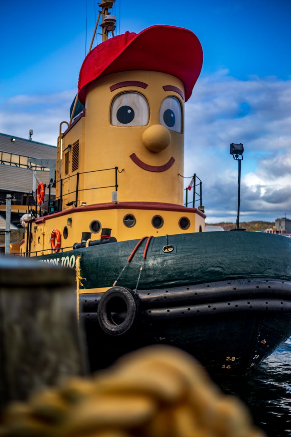 Theodore Tugboat, Halifax Nova Scotia, Canada