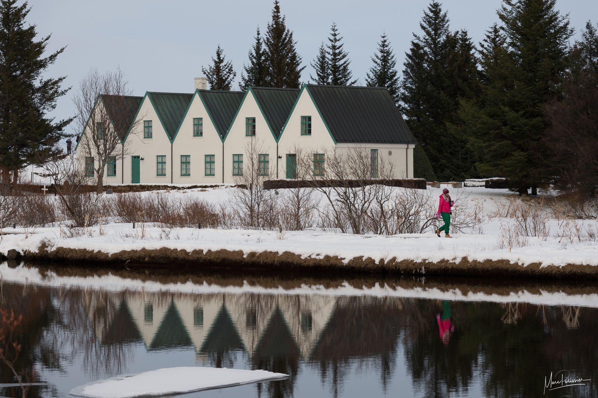 Thingvellir house, Iceland