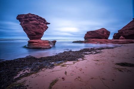 Thunder Cove Beach Cup & Saucer Rock Prince Edward Island