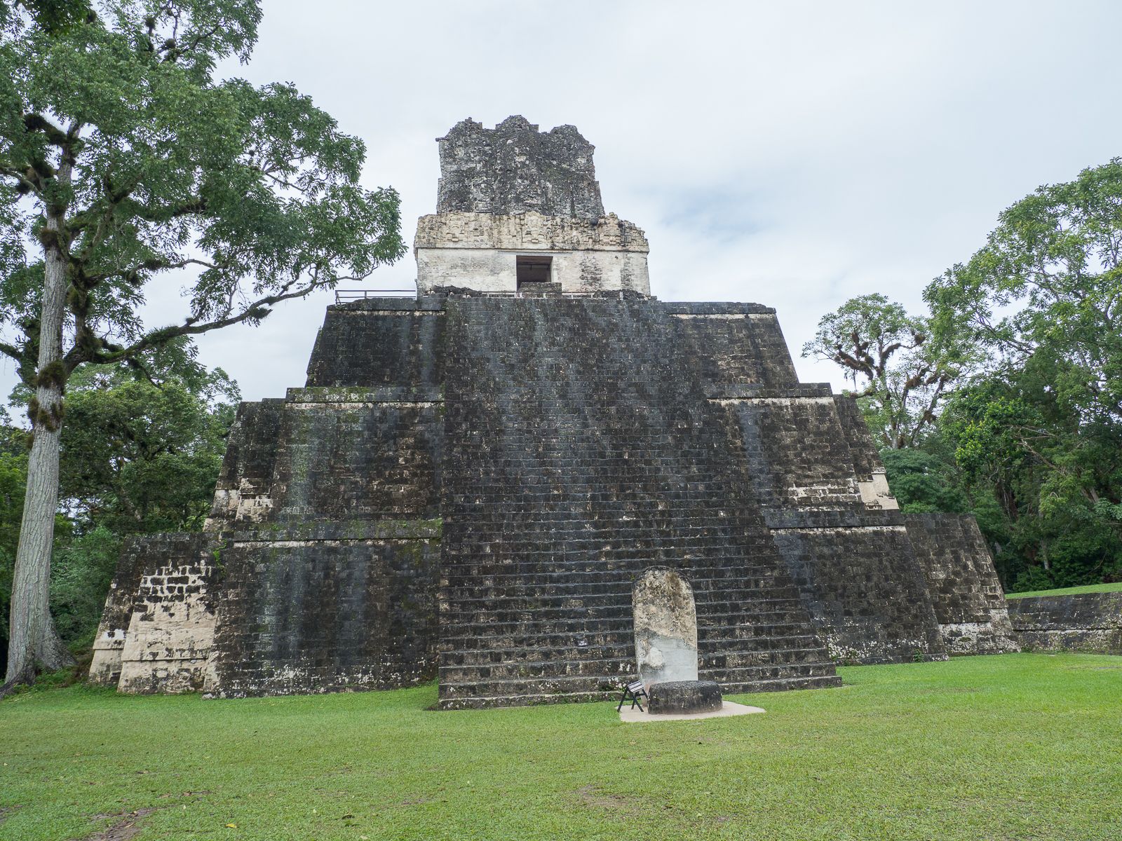 Tikal , masks temple, Guatemala