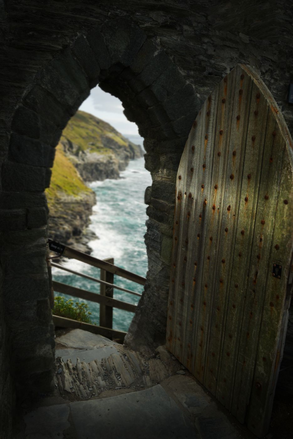 Tintagel castle, United Kingdom