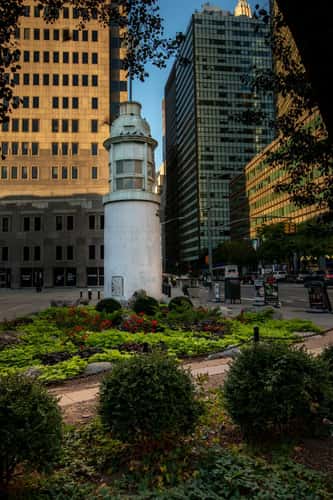 Titanic Memorial Lighthouse, Lower Manhattan New York