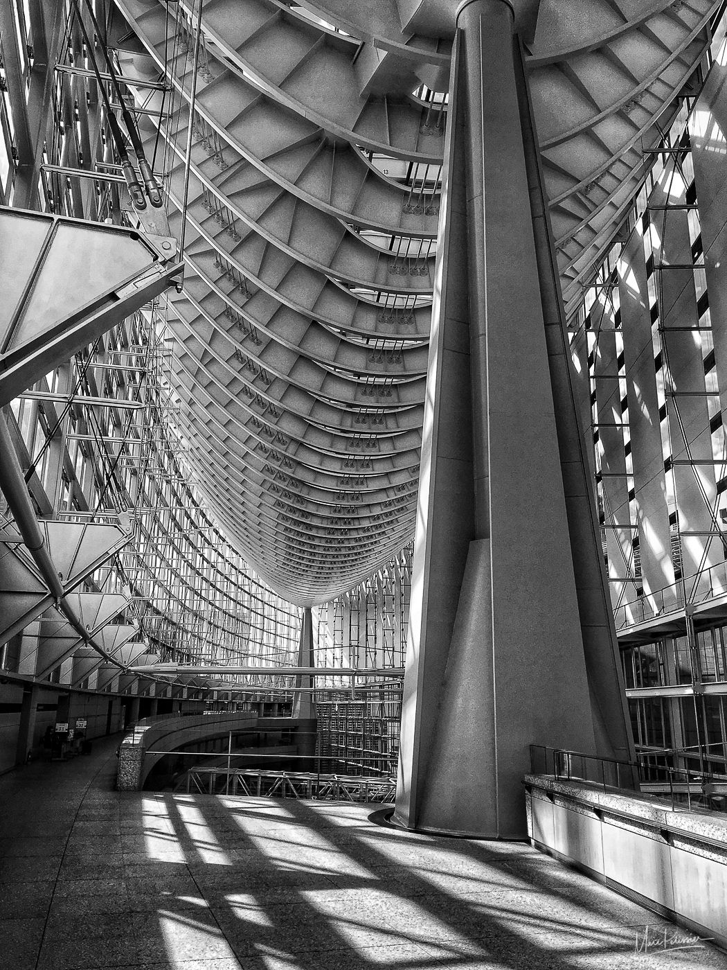 Inside Tokyo International Forum, Japan