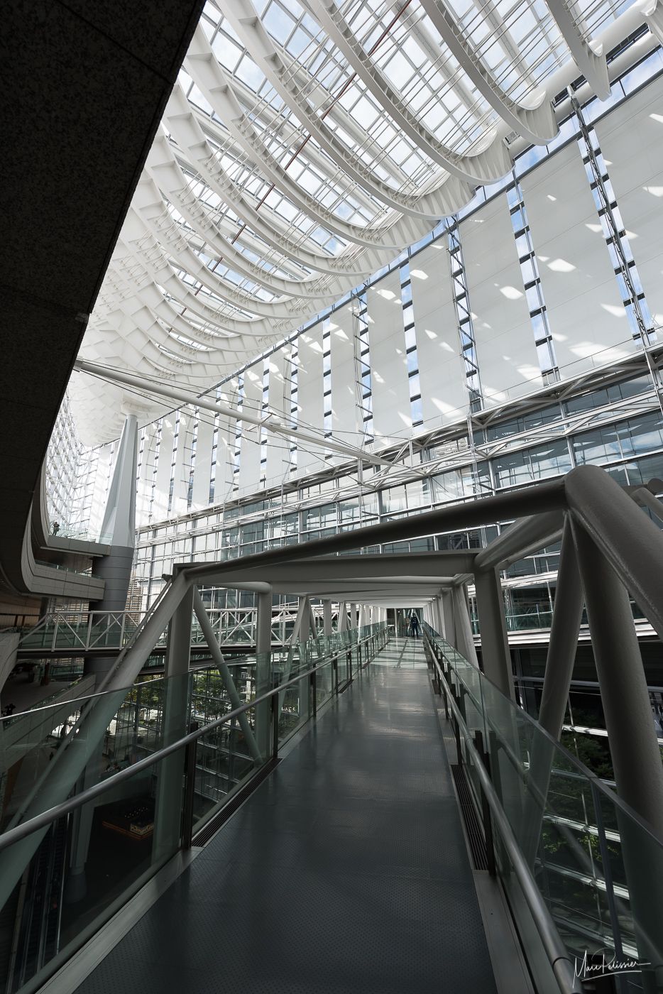 Inside Tokyo International Forum, Japan