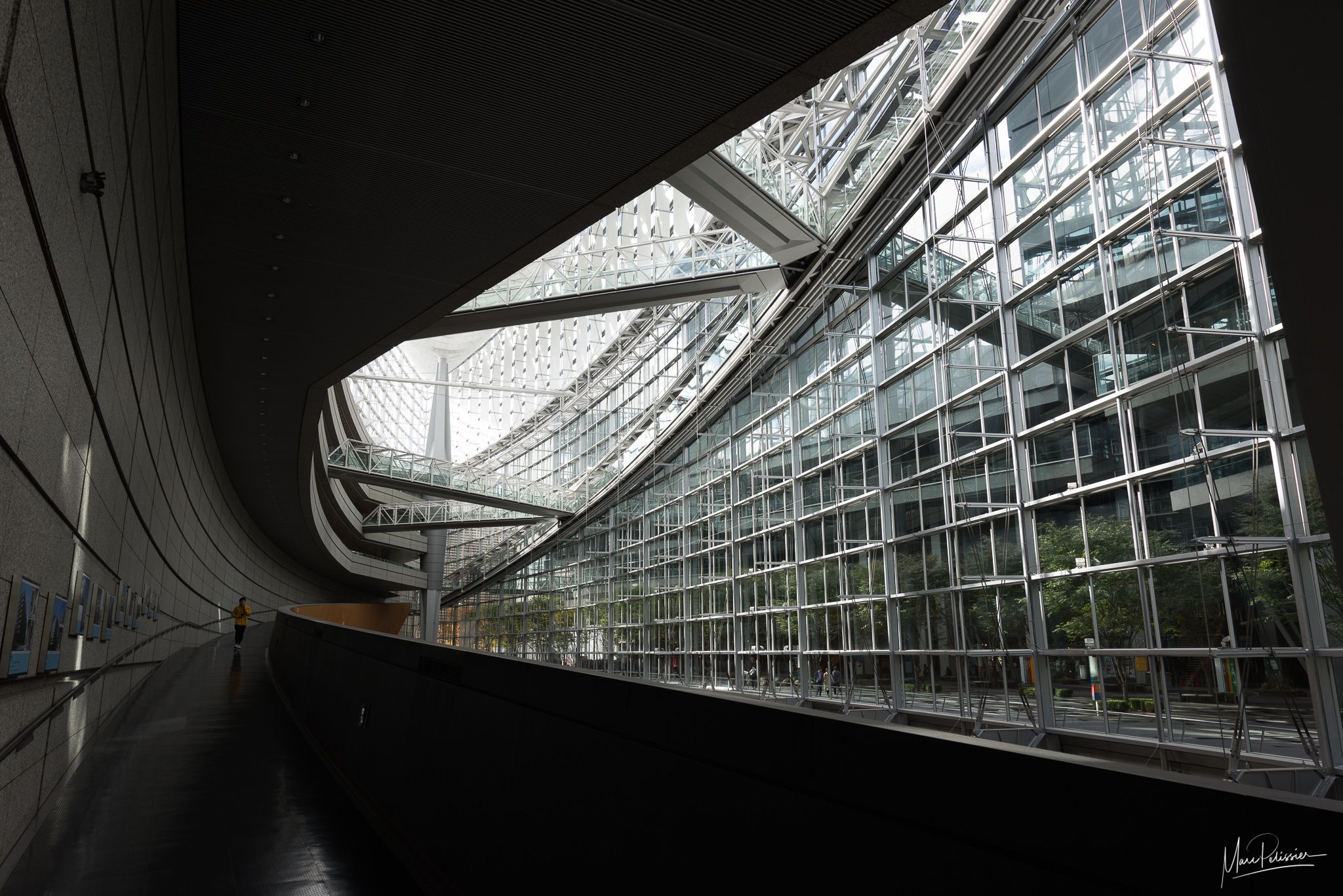 Inside Tokyo International Forum, Japan