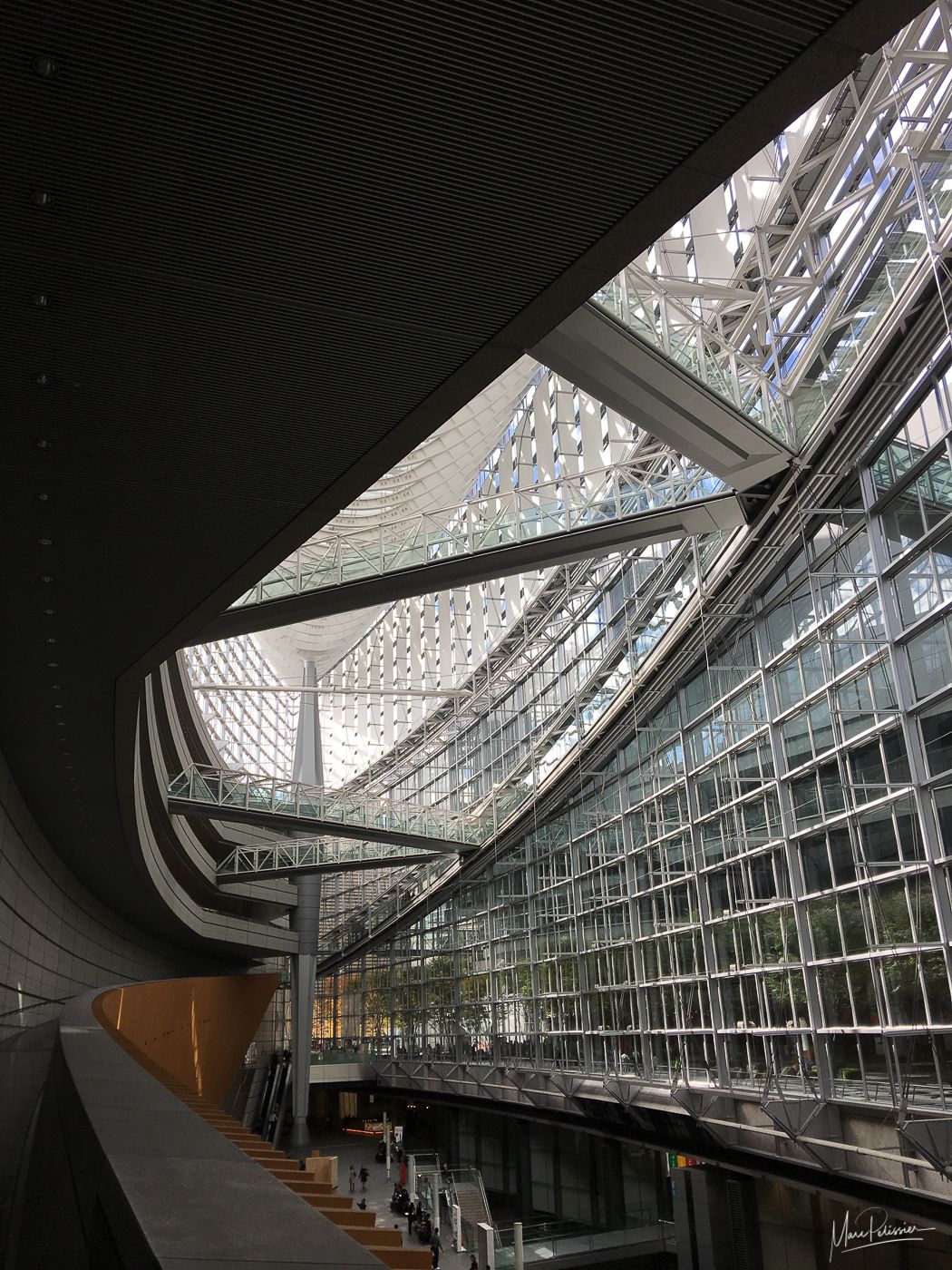 Inside Tokyo International Forum, Japan