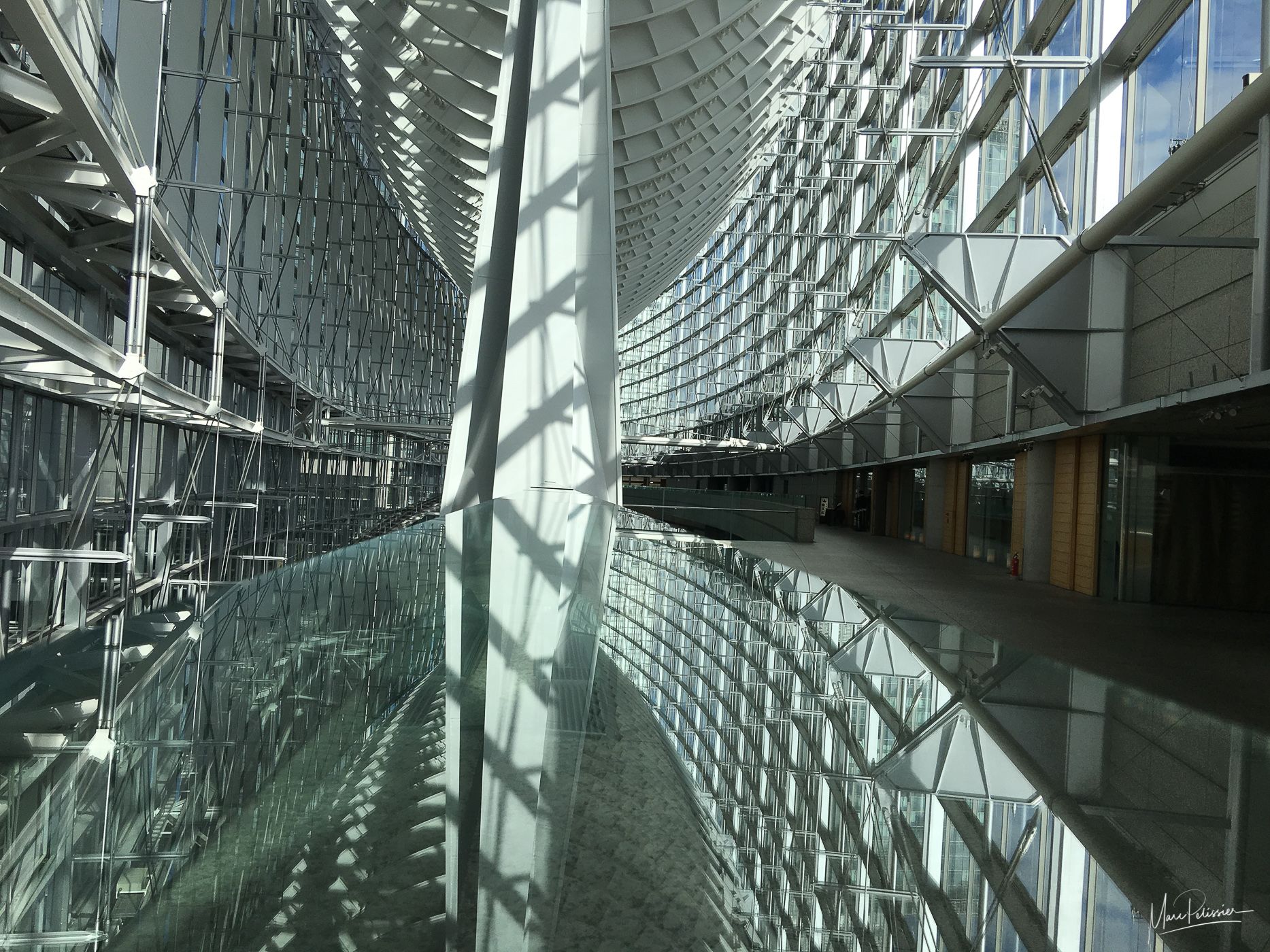 Inside Tokyo International Forum, Japan