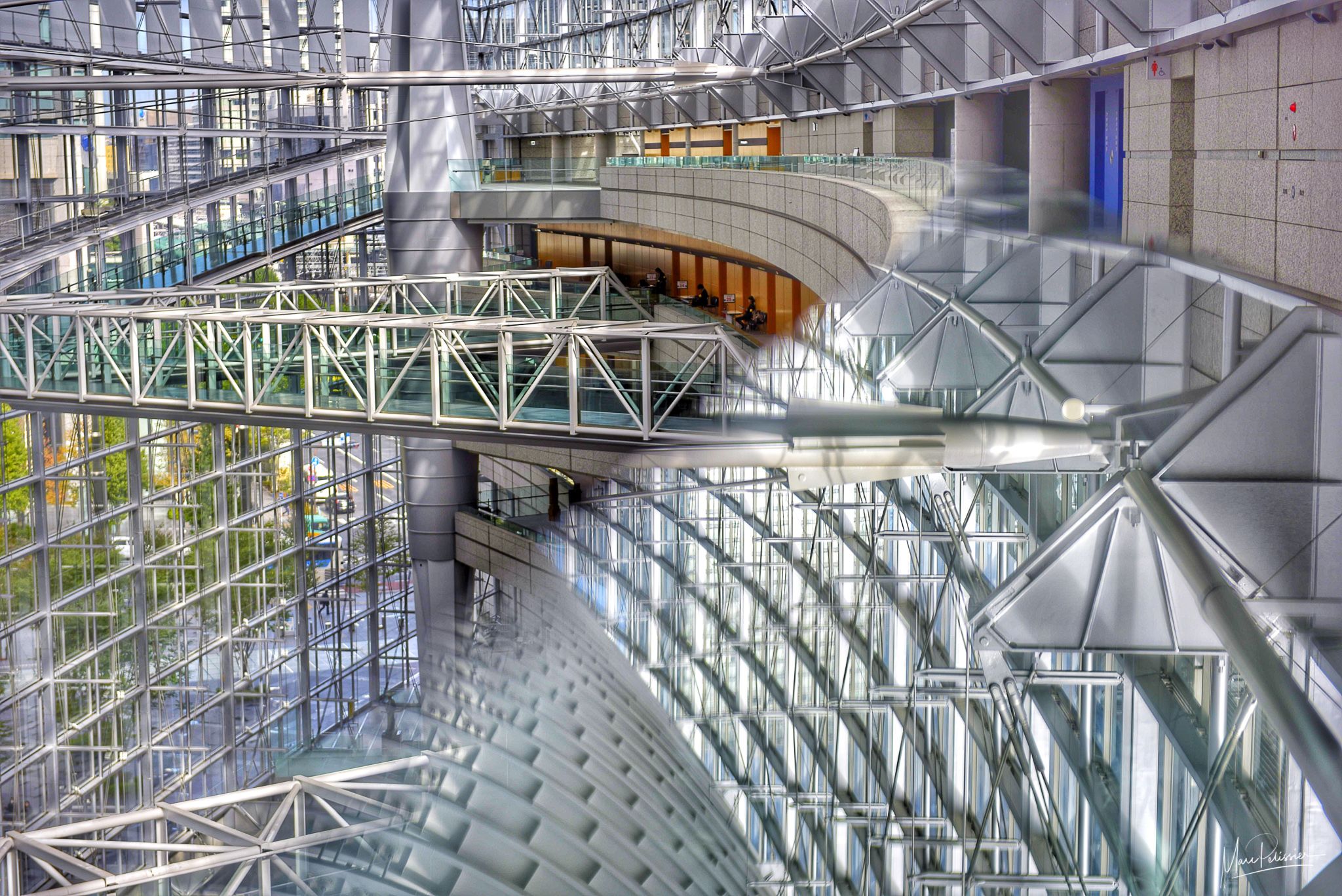 Inside Tokyo International Forum, Japan