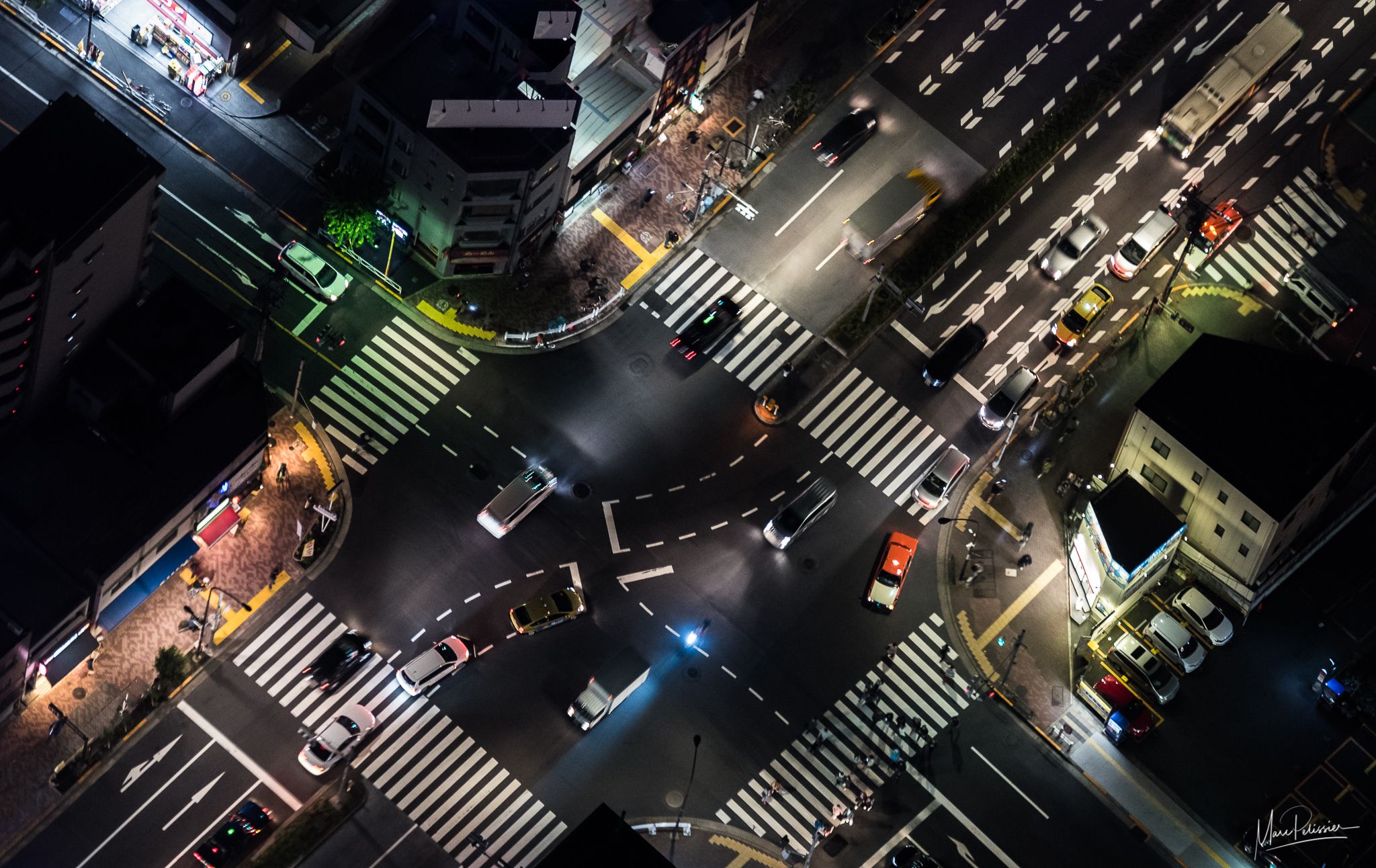View from Tokyo Skytree, Japan