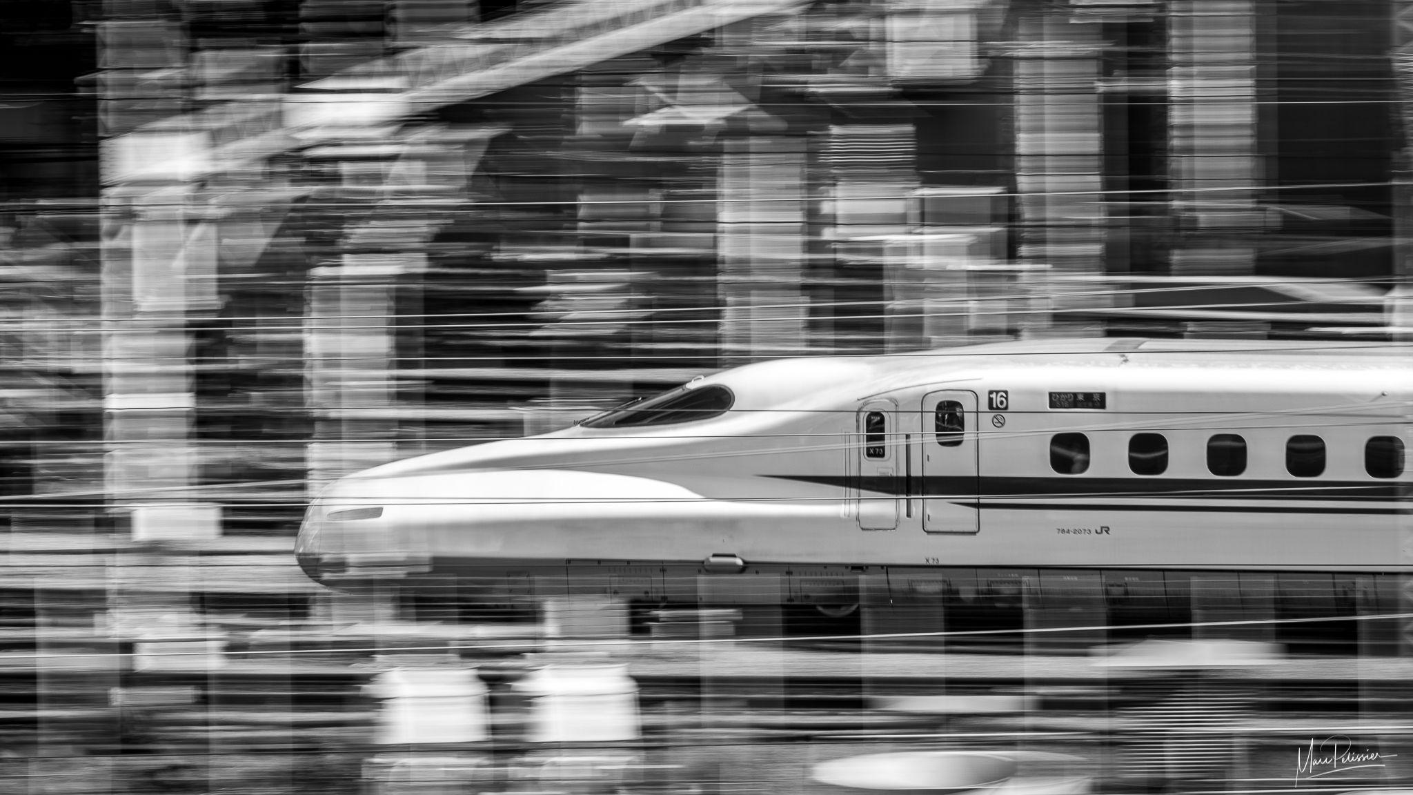 Tokyo Station from Kitte, Japan