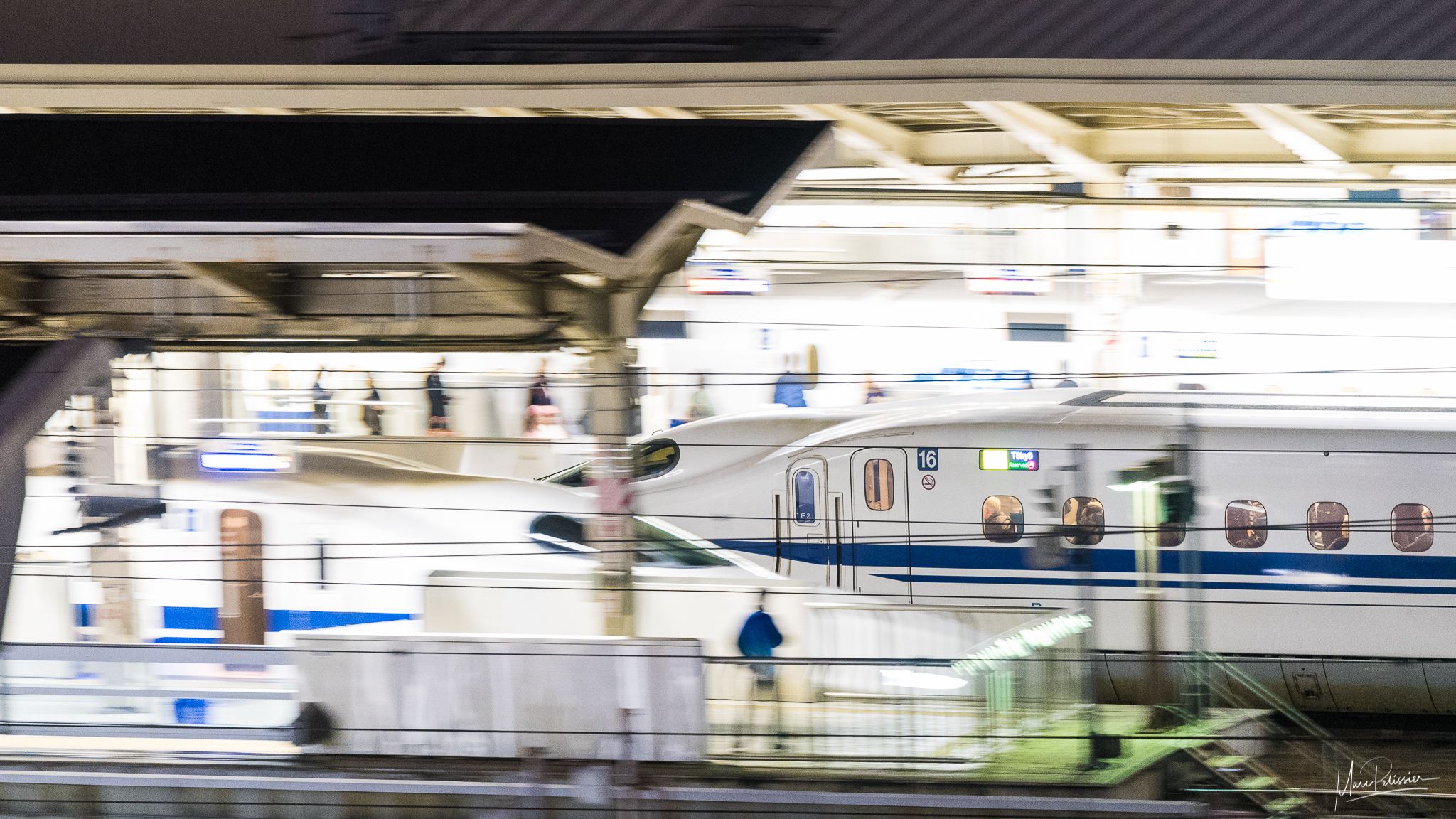 Tokyo Station from Kitte, Japan