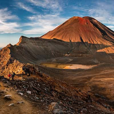 Tongariro Alpine Crossing, New Zealand