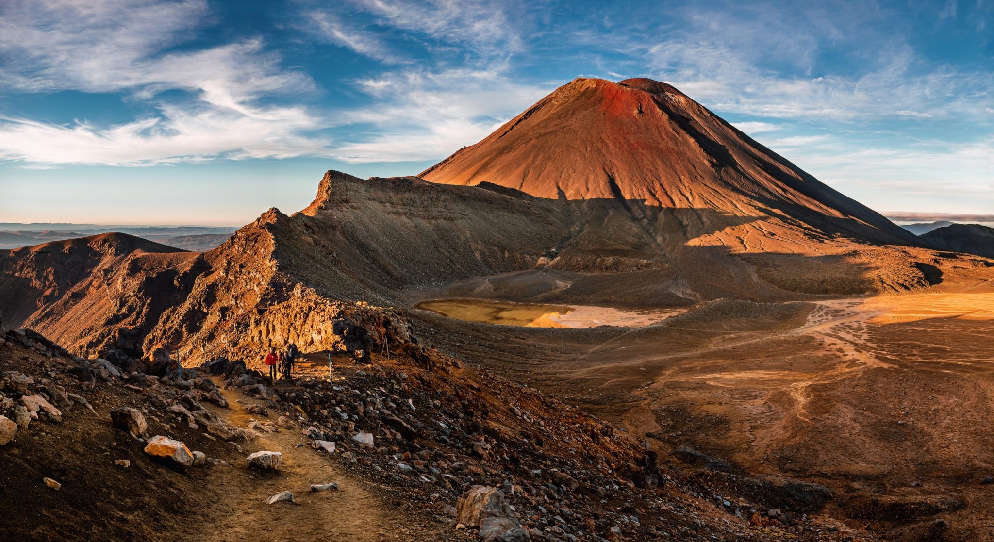 Tongariro Alpine Crossing, New Zealand