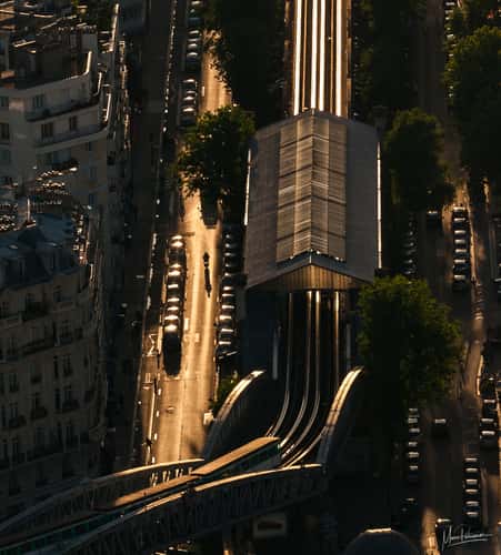 Top of Tour Montparnasse -Paris