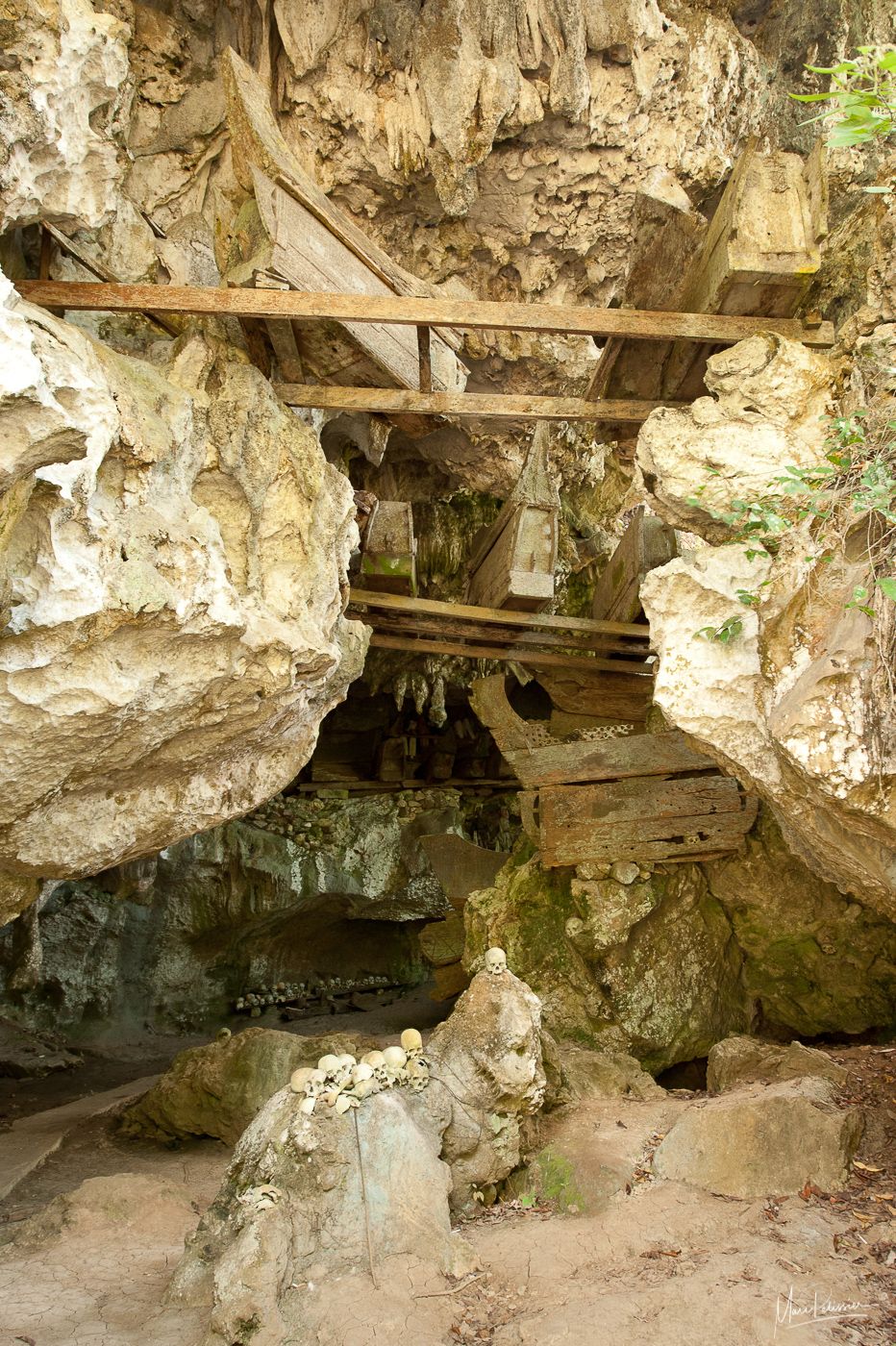 Toraja country tomb and, Indonesia