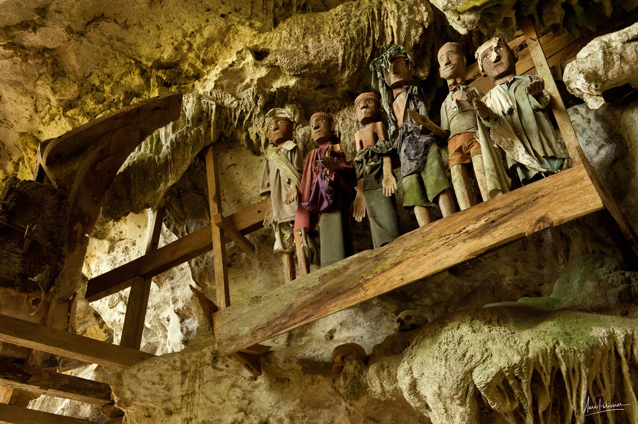 Toraja country tomb and, Indonesia