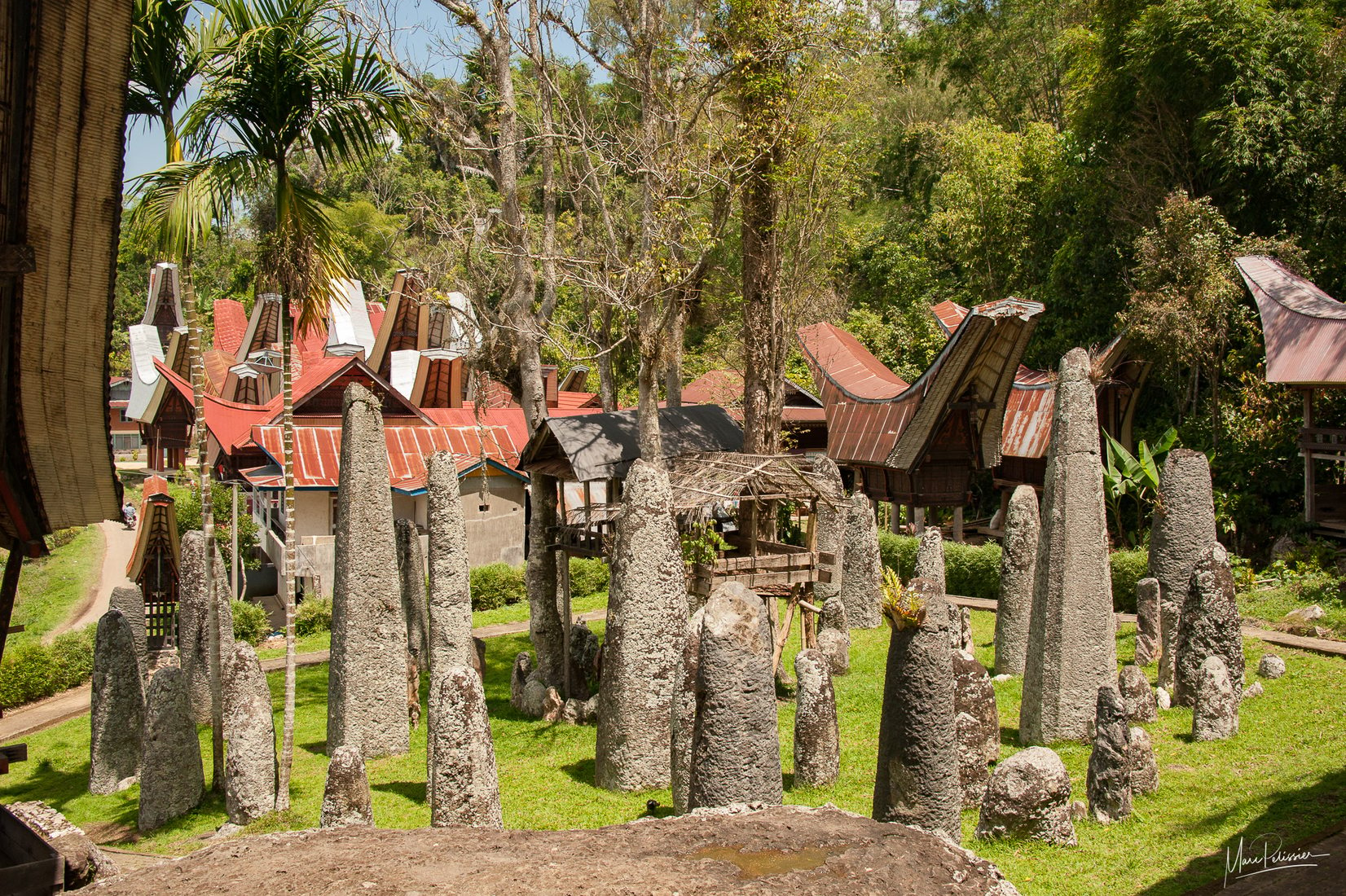 Toraja Roof, Indonesia