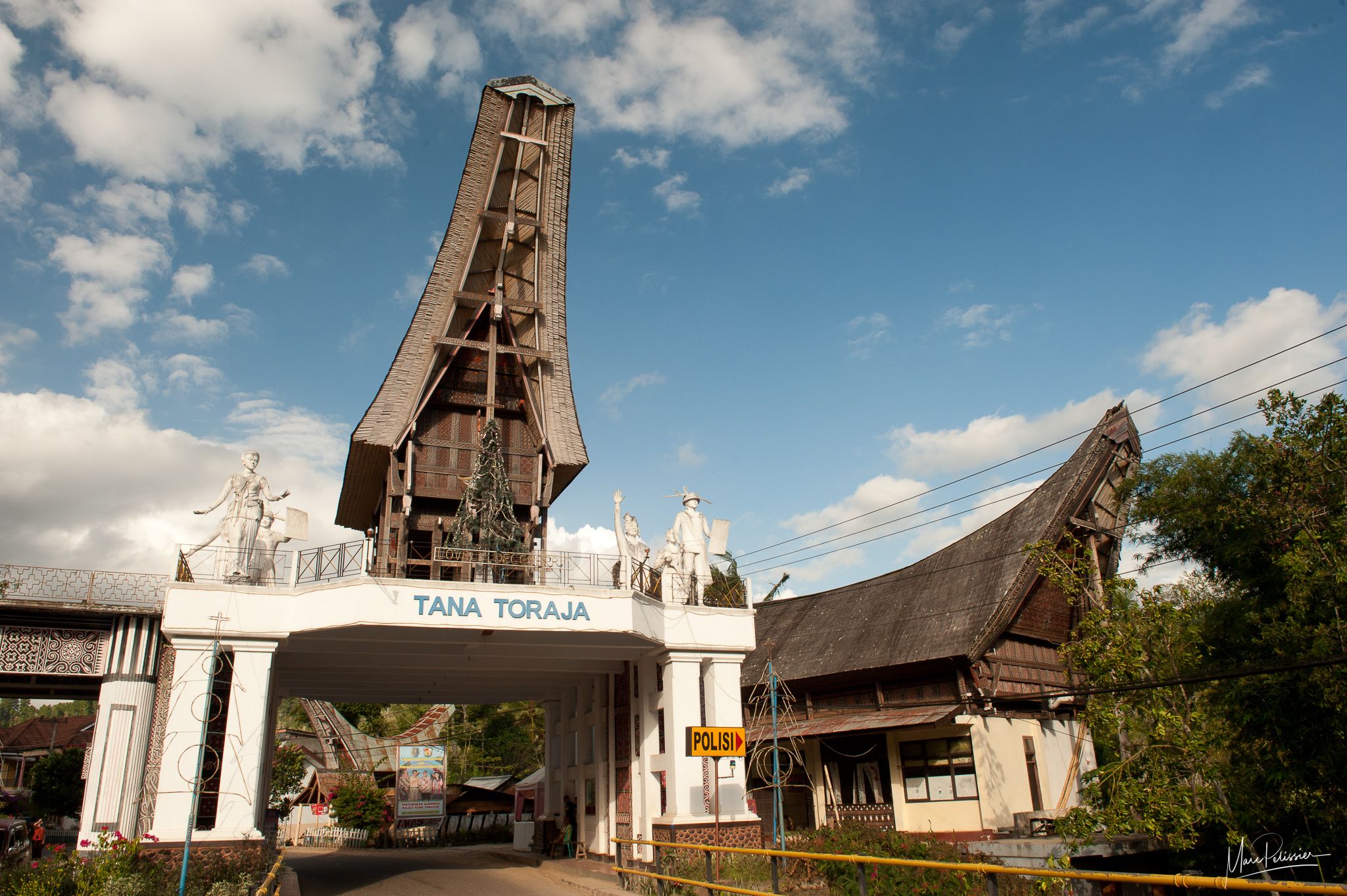 Torajo entrance, Indonesia