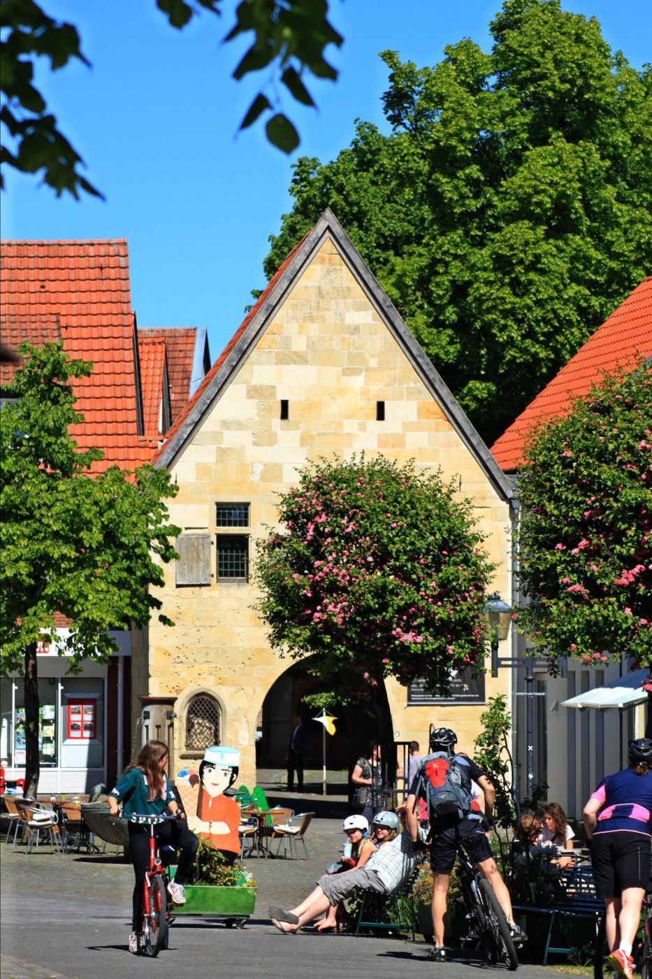 Torbogen in Havixbeck, Germany
