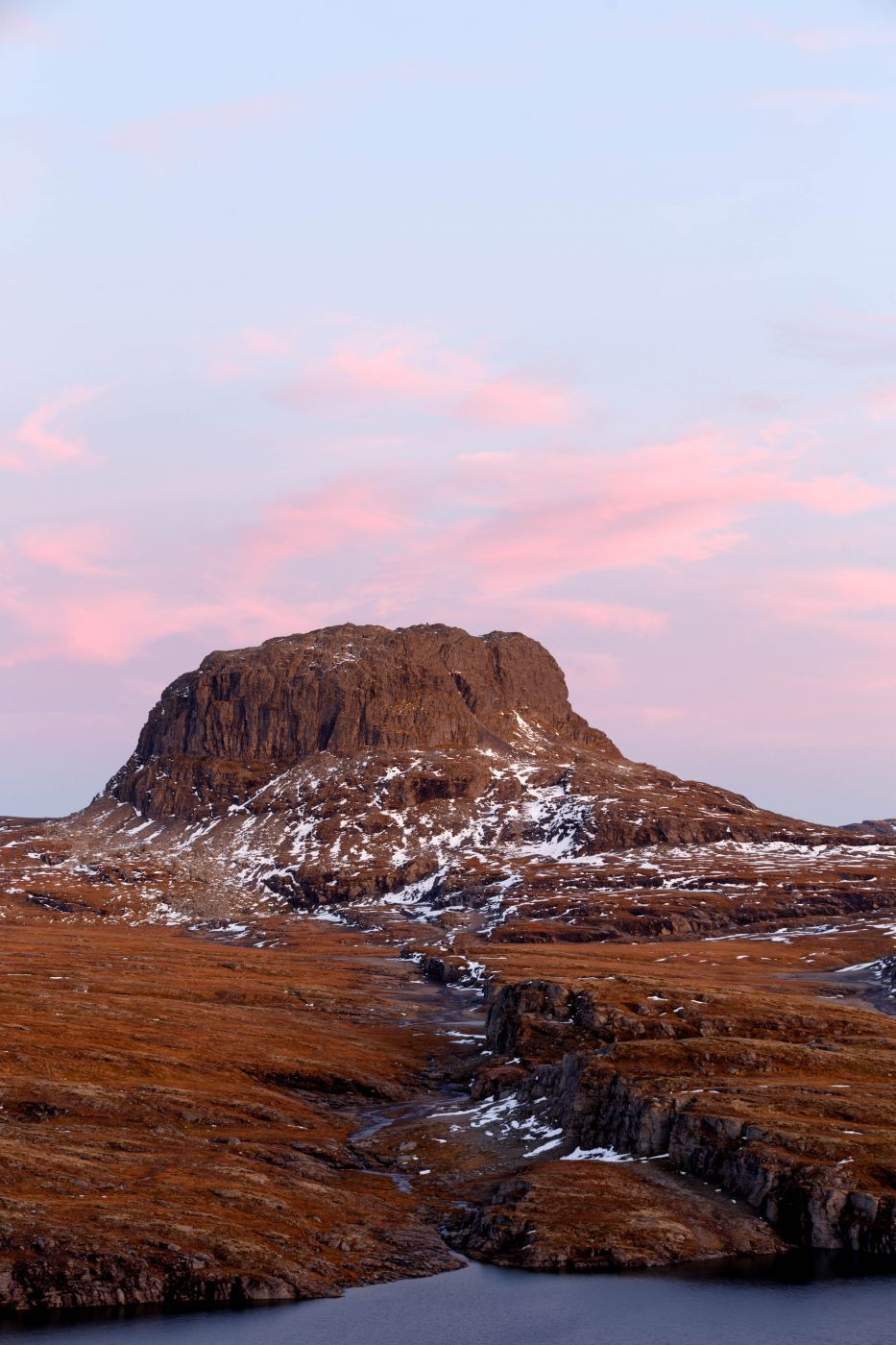 Harteigen from Torehytten (Hills), Norway
